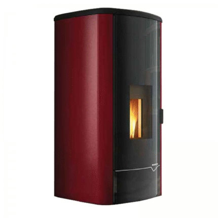 Poêle à pellet "granulés" Palazzetti MIRELLA IDRO 10 ou 15 kW Acier