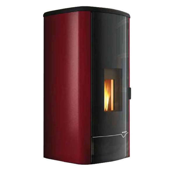 Poêle à pellet granulés Palazzetti MIRELLA IDRO 10 ou 15 kW Acier